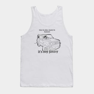 jimny sketching Tank Top